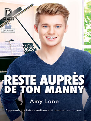 cover image of Reste auprès de ton manny